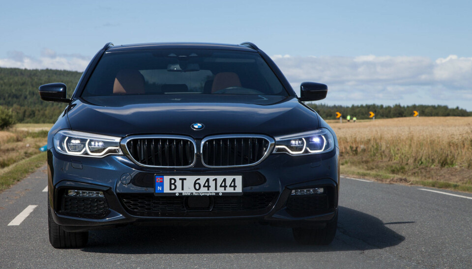Test: BMW 5-serie 530d Touring xDrive (2017)