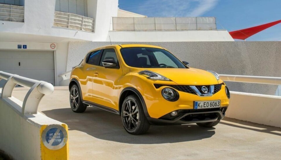 Nissan Juke har solgt svært bra i Europa. Den viser at bilprodusentene tør å satse på ganske ekstremt design i denne klassen.