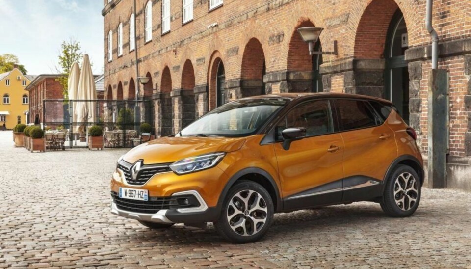 Captur er en stor suksess for Renault i denne klassen. Og i likhet med mange konkurrenter: 4x4 får du ikke på denne.