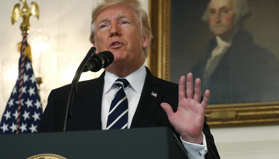 HATGRUPPER: Kemp mener valget av Donald Trump som USAs president har gitt grobunn til mange hatgrupper.