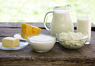 MEIRIPRODUKTER: Laktosefrie melkeprodukter kan hjelpe mot symptomer på irritabel tarm syndrom.