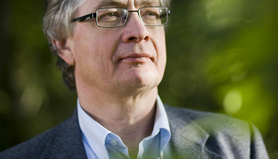 Kreftforsker Johan Thevelein.