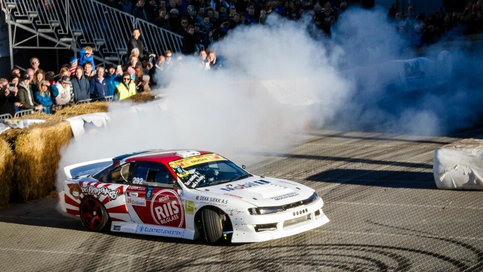 Oslo Motor Show har en utendørs rallybane på 7000 kvadratmeter. Bilmessen arrangeres 27. til 29. oktober.