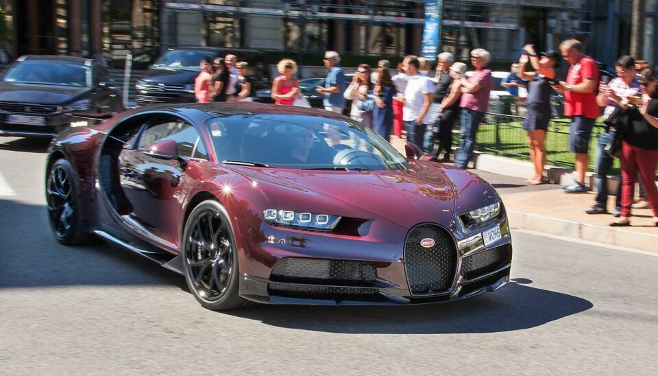Til bilmessen kommer Bugatti Chiron for første gang i Norge. Arvtageren til Bugatti Veyron har en pris på nesten 50 millioner i Norge.