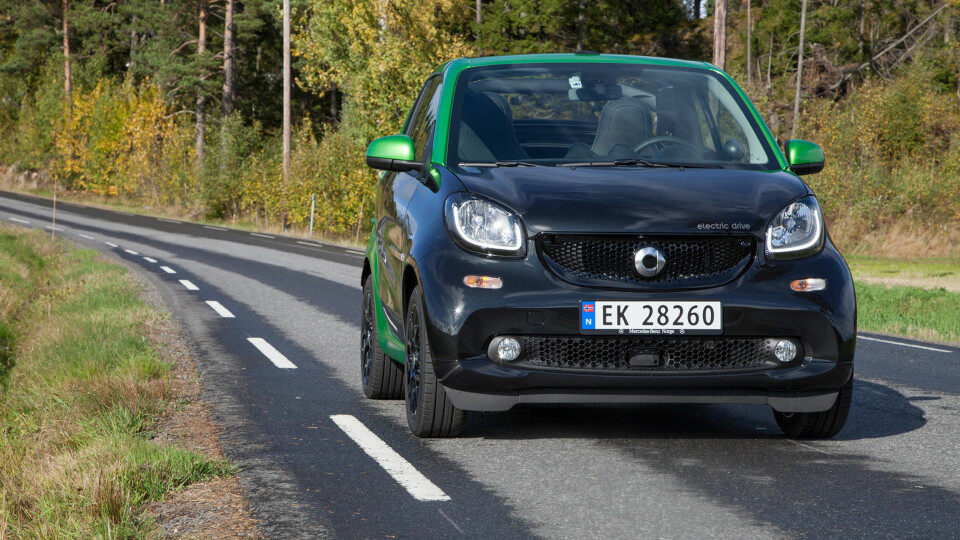 Test: Smart ForTwo Electric Cabrio
