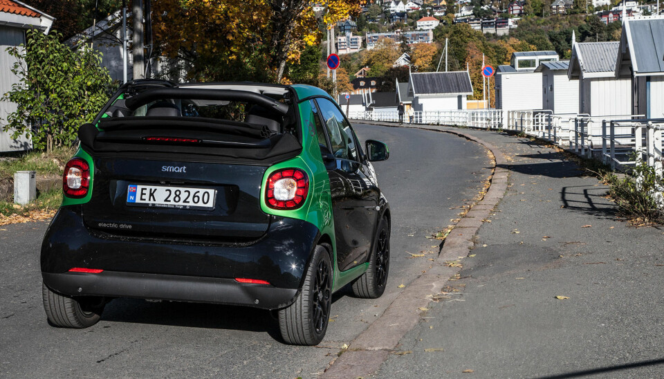 Test: Smart ForTwo Electric Cabrio