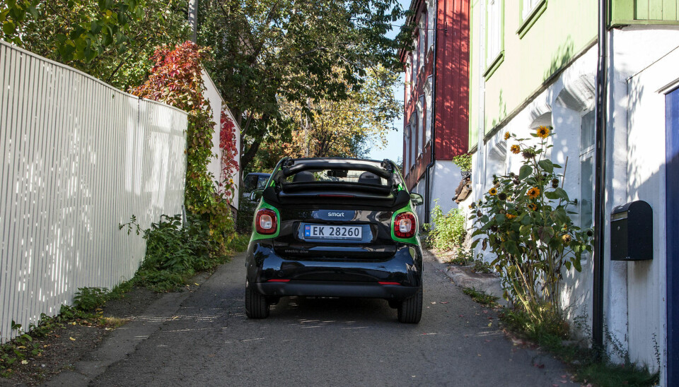 Test: Smart ForTwo Electric Cabrio