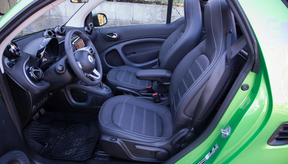 Test: Smart ForTwo Electric Cabrio