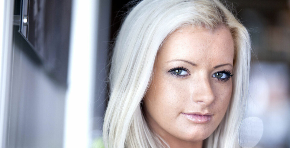 REALITYKJENDIS: Iselin fra Paradise Hotel.