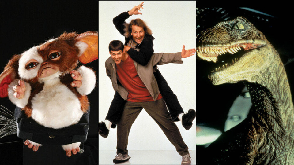 Gremlins, Dum og Dummere og Jurassic Park skal hentes fram igjen.