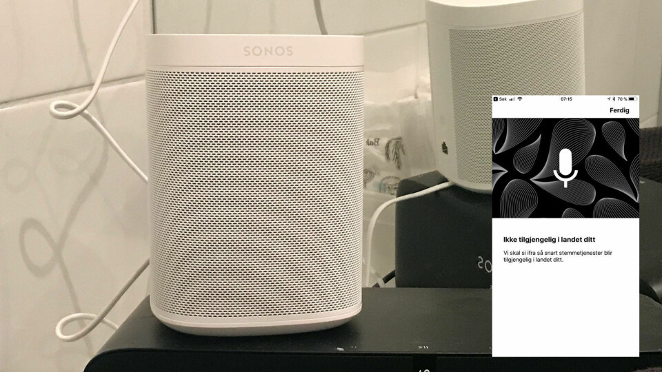 Sonos har lansert en genial liten høyttaler - men den viktigste nyheten får du ikke i Norge. I alle fall ikke foreløpig.