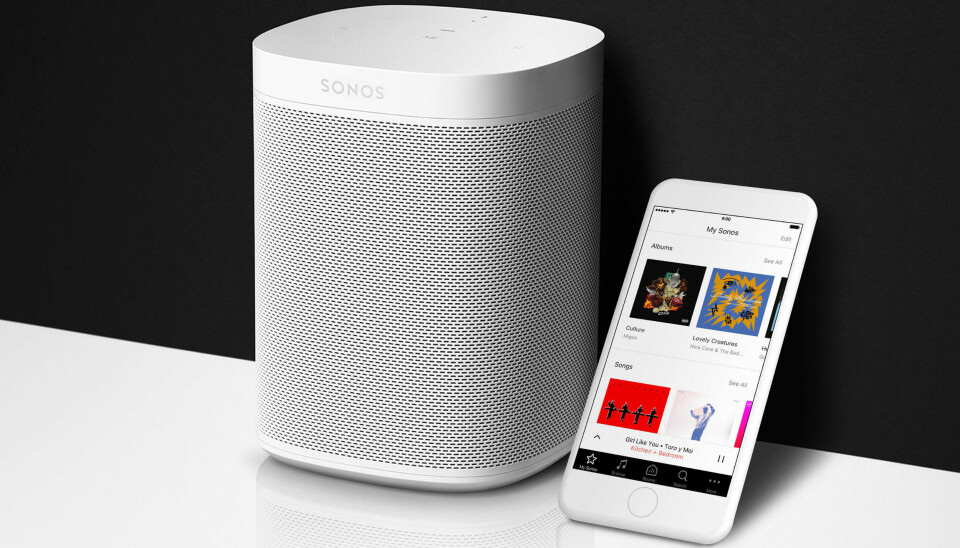 Sonos har flikket litt på appen sin også, men Spotify styres best fra Spotify-appen. Nettradio er derimot godt integrert i appen.