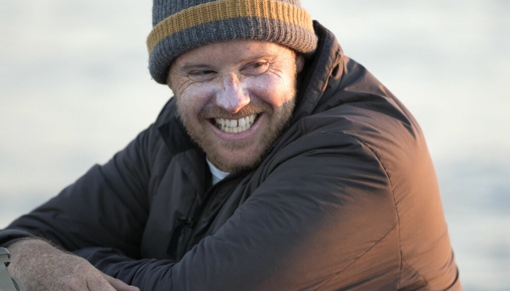 VÆRT I NORGE: Jonathan Smith er produsent på de norske innslagene i "Blue Planet II".