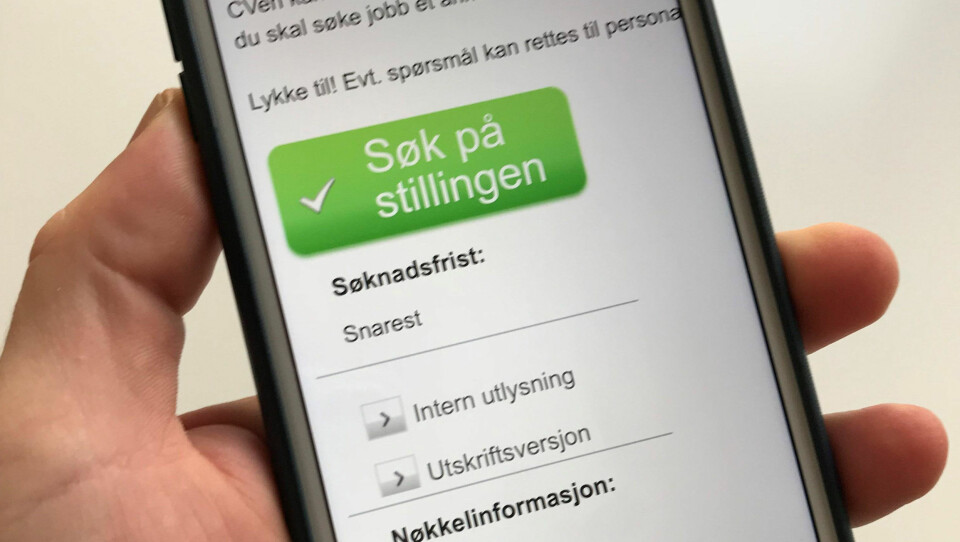 SØK MELLOM 06.000 OG 10.00: En analyse av 1600 jobbsøknader viser at det er stor forskjell på når søknaden blir sendt og sjansen for å bli kalt inn til intervju. Generelt er morgenen mye bedre enn ettermiddagen.