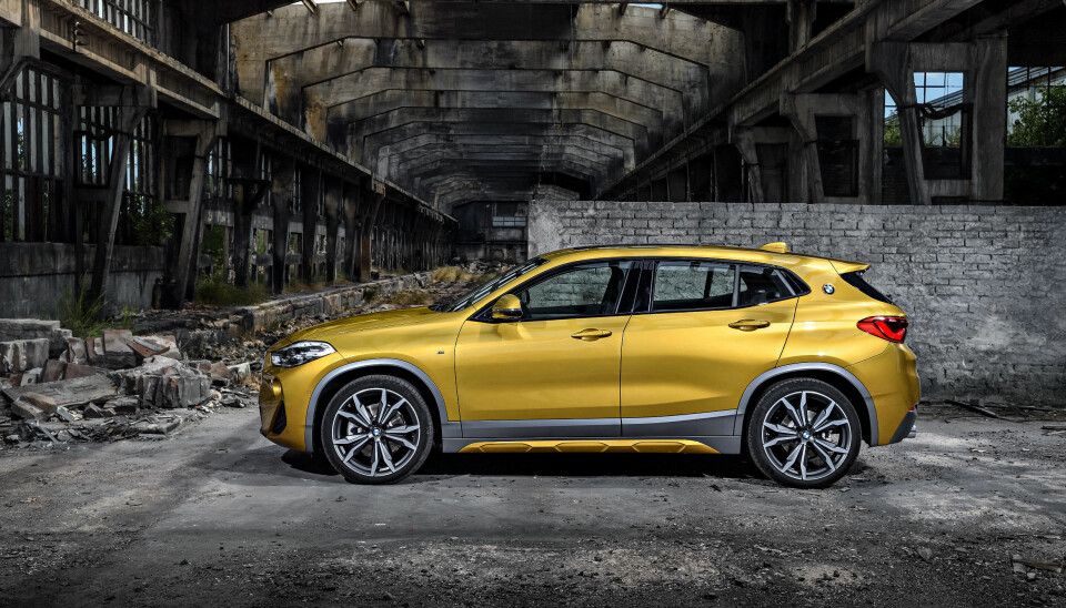 BMW X2: Her er prisen på BMWs nye og sporty SUV