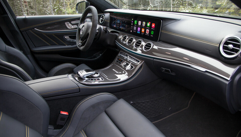 Test: Mercedes AMG E-klasse E63s 4Matic+ stasjonsvogn (2017)