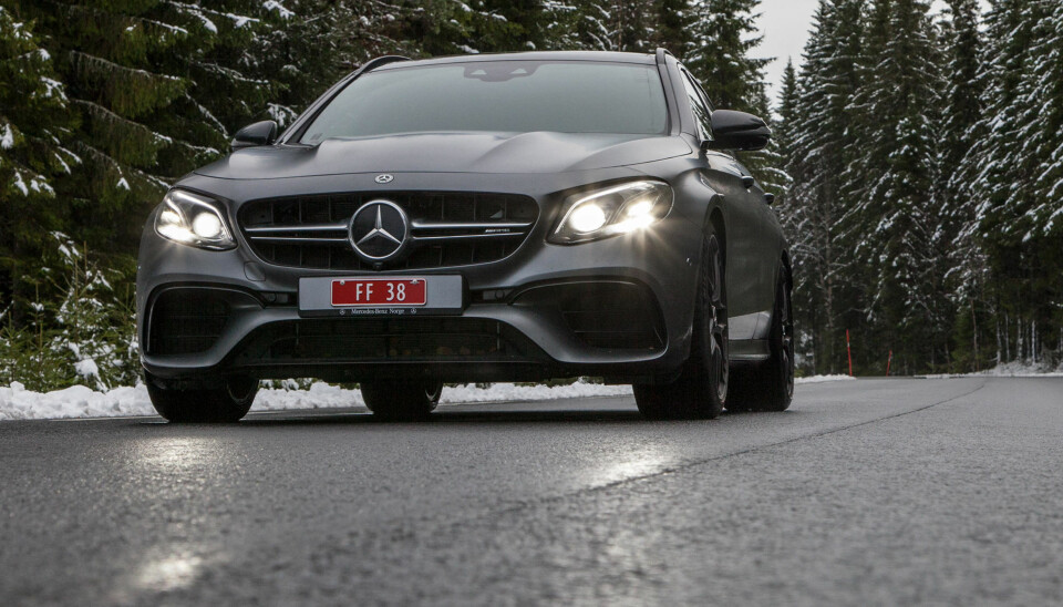 Test: Mercedes AMG E-klasse E63s 4Matic+ stasjonsvogn (2017)