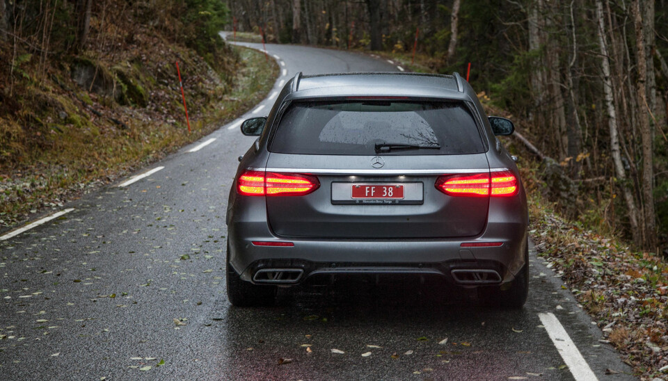 Test: Mercedes AMG E-klasse E63s 4Matic+ stasjonsvogn (2017)