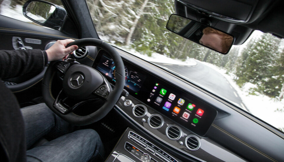 Test: Mercedes AMG E-klasse E63s 4Matic+ stasjonsvogn (2017)