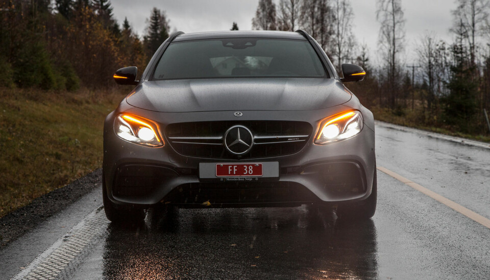 Test: Mercedes AMG E-klasse E63s 4Matic+ stasjonsvogn (2017)