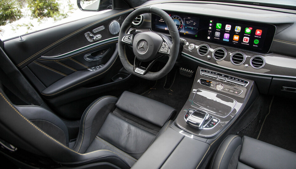 Test: Mercedes AMG E-klasse E63s 4Matic+ stasjonsvogn (2017)