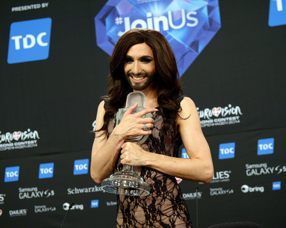 Bildene av Caitlyn Jenner og Conchita gjør menn rasende