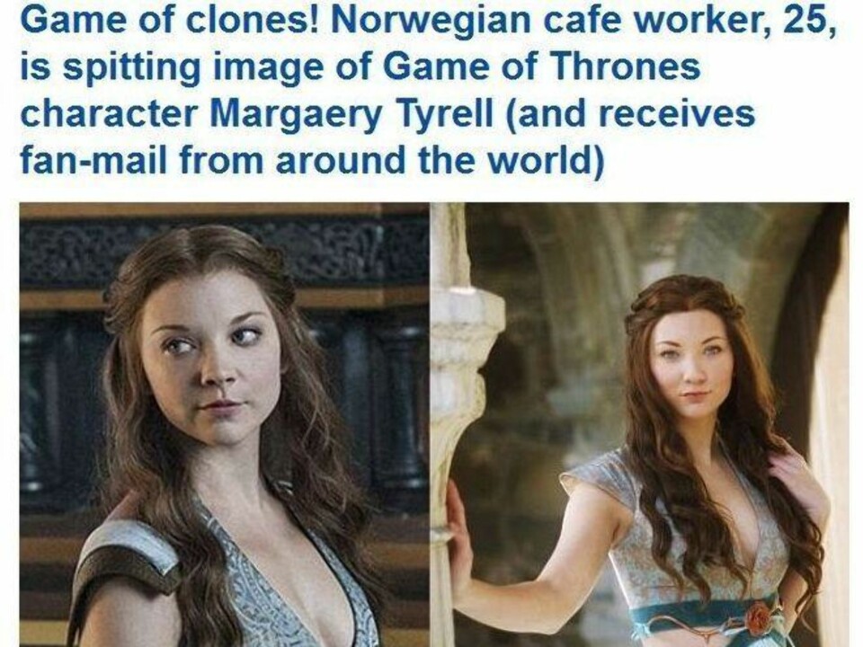 Norske Trine fra Trondheim vekker internasjonal oppsikt