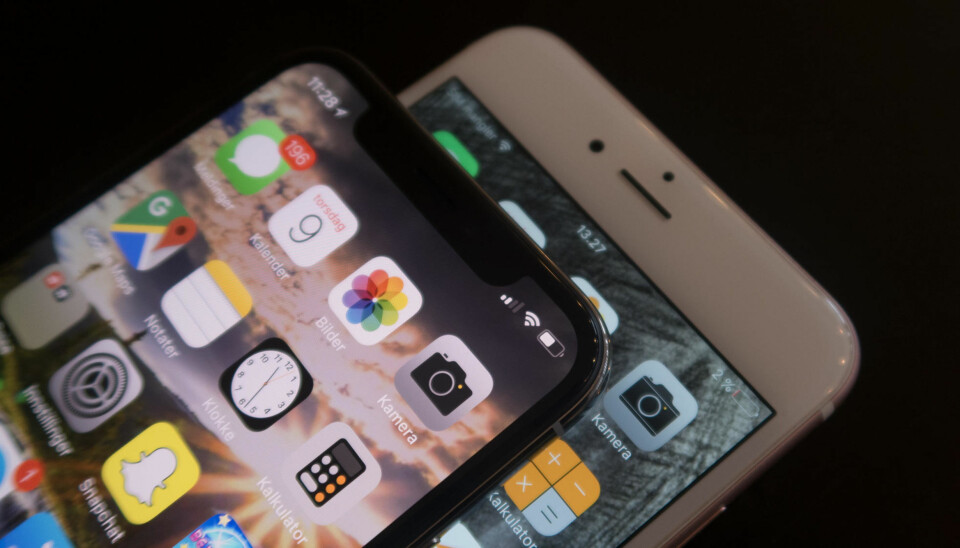 Førsteinntrykk: Tre dager med Apple iPhone X