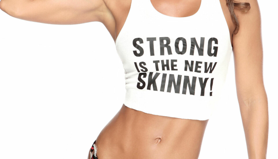 Slagordet til Jennifer Nicole Lee er «Strong is the new skinny».