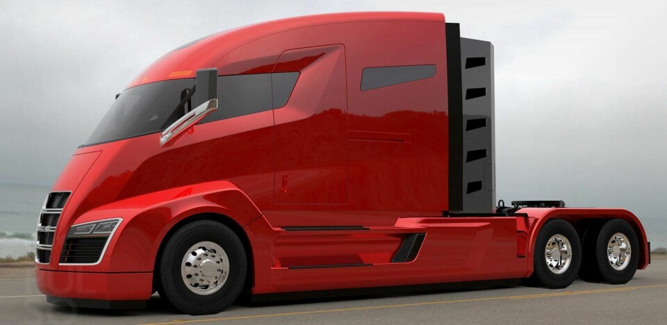Interessen for den nye lastebilen Nikola One er enorm. Det kan være lastebilen som er starten på slutten for diesel- og bensindreven langtransport.