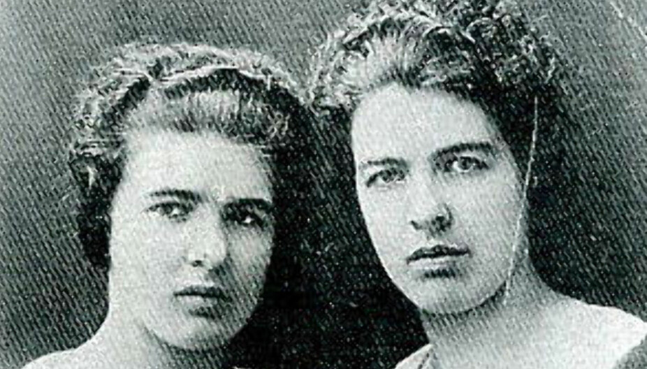 SØSTRENE PAPIN: Lea Papin (til venstre) og den dominante storesøsteren Christine.