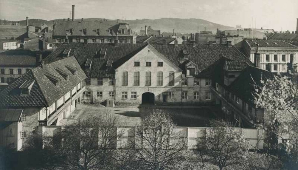Tukthus i Christiania anno 1910.