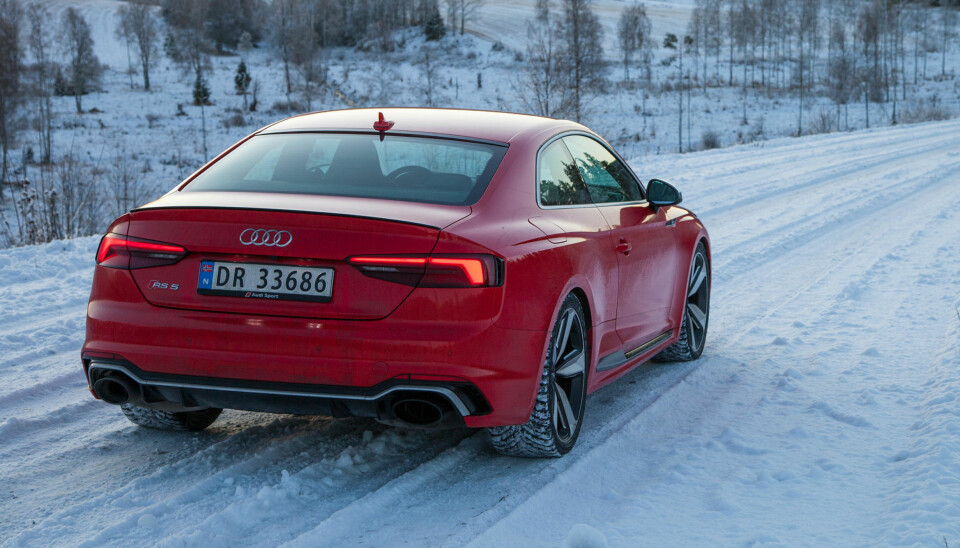 Test: Audi RS5 (2017)