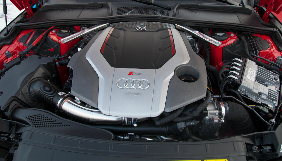 Test: Audi RS5 (2017)