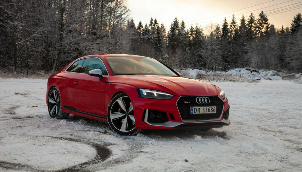 Test: Audi RS5 (2017)