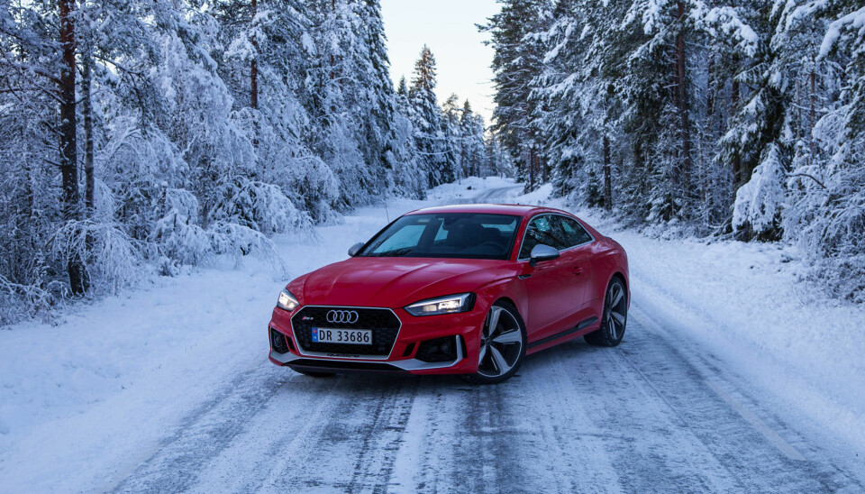 Test: Audi RS5 (2017)