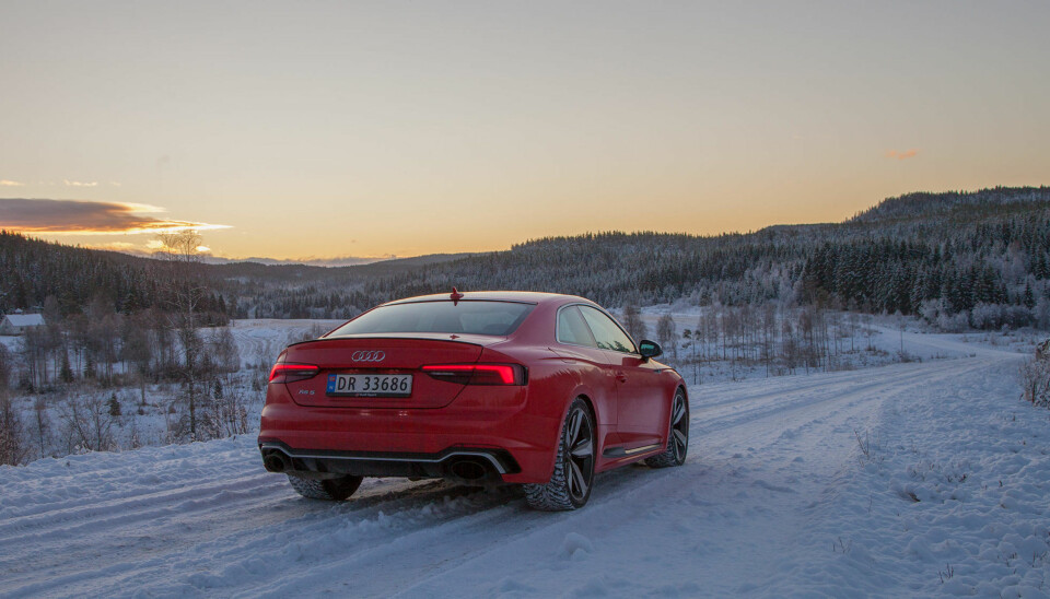 Test: Audi RS5 (2017)