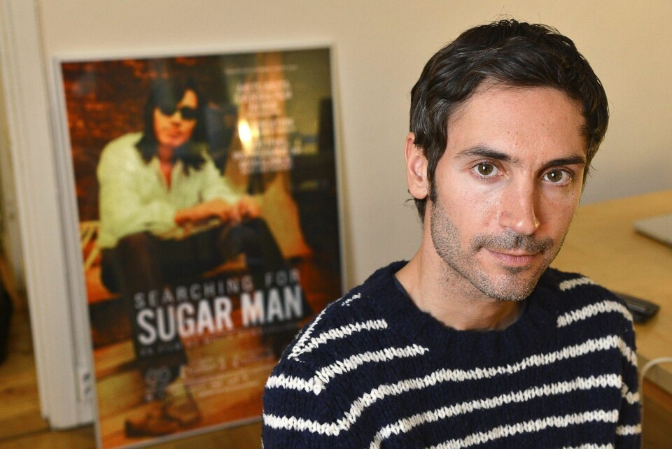 BLE VERDENSKJENT: Malik Bendjelloul (36) døde brått tirsdag kveld. 36-åringen fikk Oscar for dokumentaren Searching for Sugar Man.