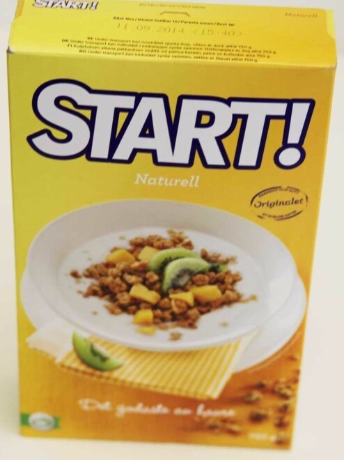 FROKOSTBLANDING: Her skjuler det seg mye sukker!