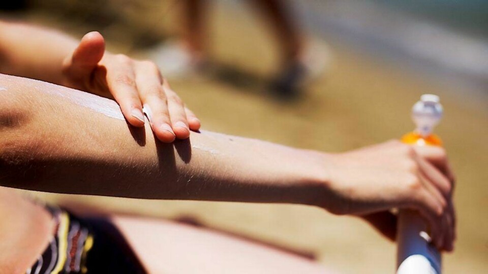 TESTET SOLKREM MED SPF 30: Ikke alle holdt mål.