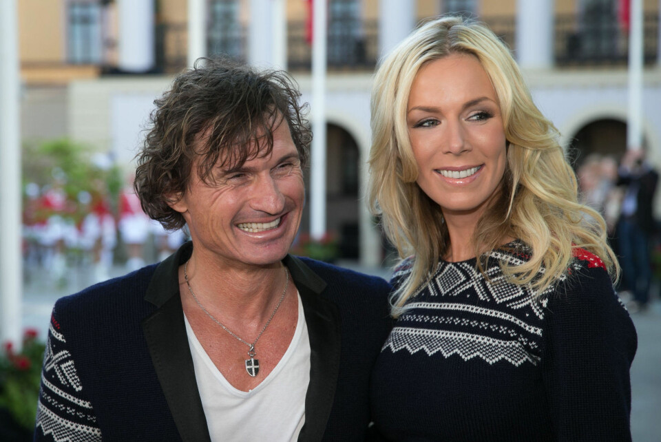 TILBAKE: Petter Stordalen og Gunhild Stordalen før hun ble syk.