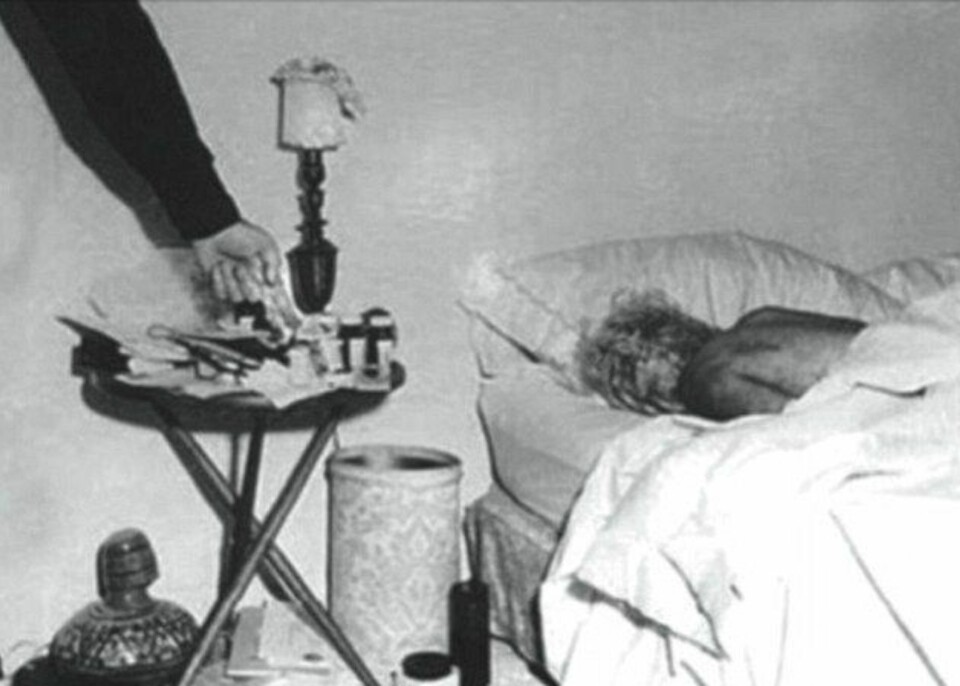 - De drepte Marilyn Monroe