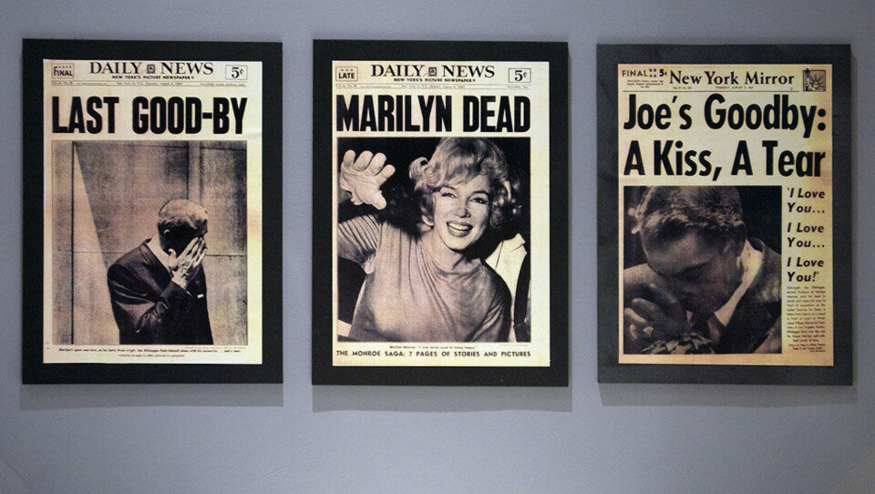 - De drepte Marilyn Monroe