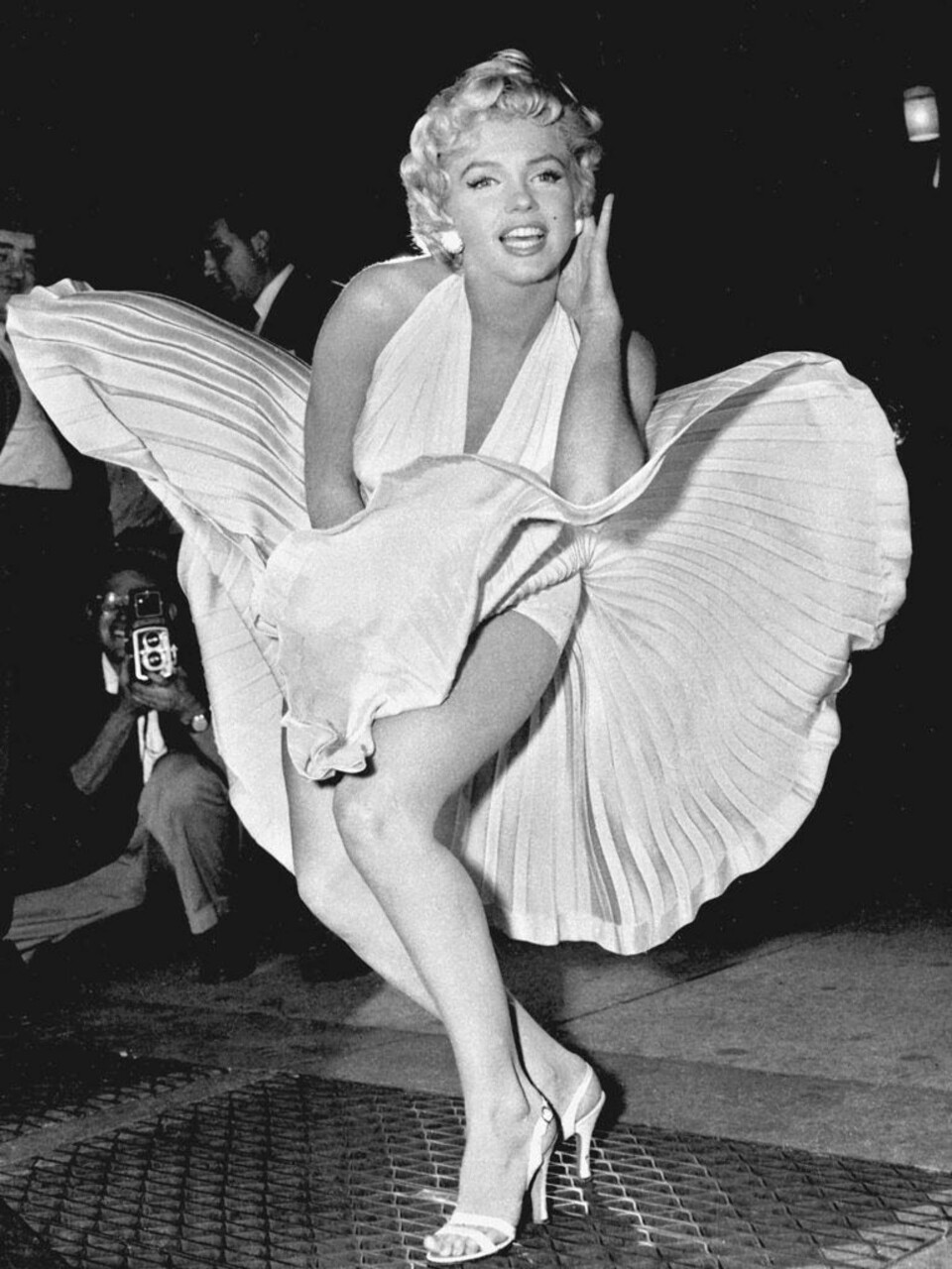- De drepte Marilyn Monroe