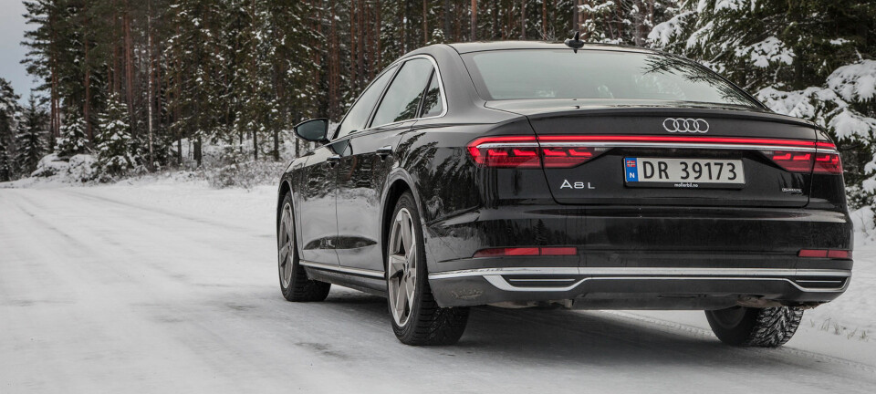 Ekstrautstyret alene koster 589.840 kroner - da har den ikke alt av utstyr