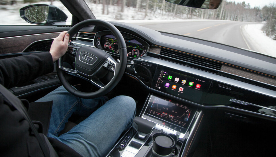 Test: Audi A8 L (2017)