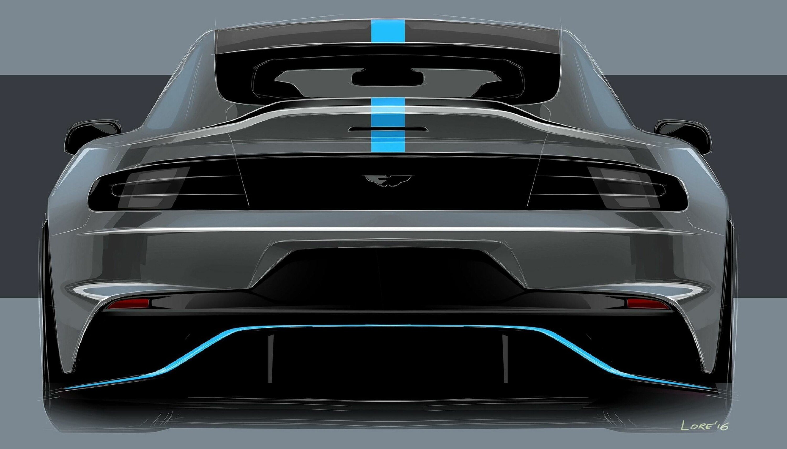 Aston Martin vil ta kunder fra Tesla med sin Rapide E