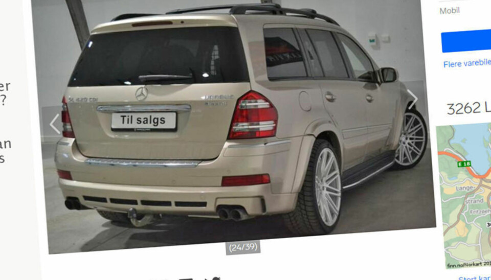 Mercedes 420 CDI Brabus.