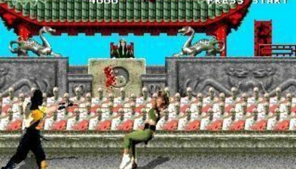 Mortal Kombat!