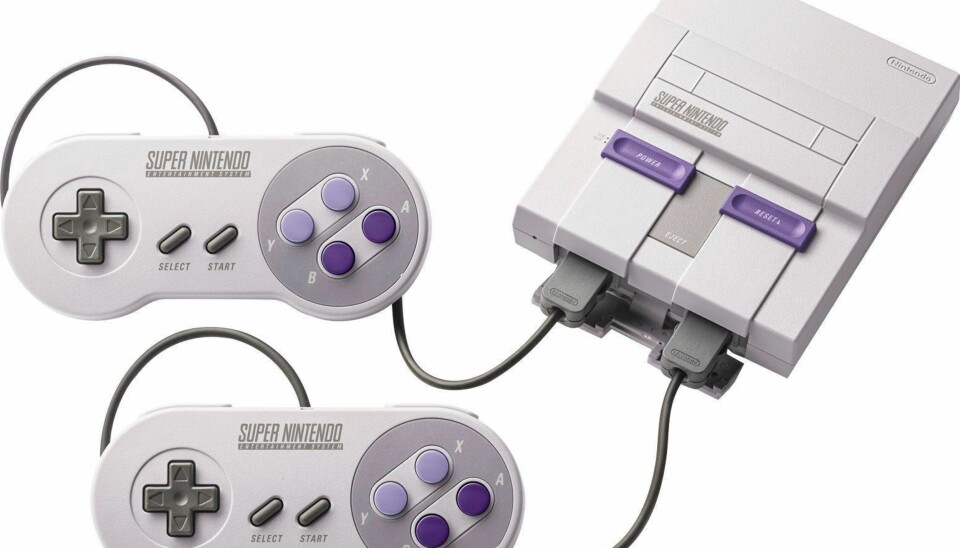 Test av Atari Flashback, Sega Mega Drive Flashback og Super Nintendo Mini SNES